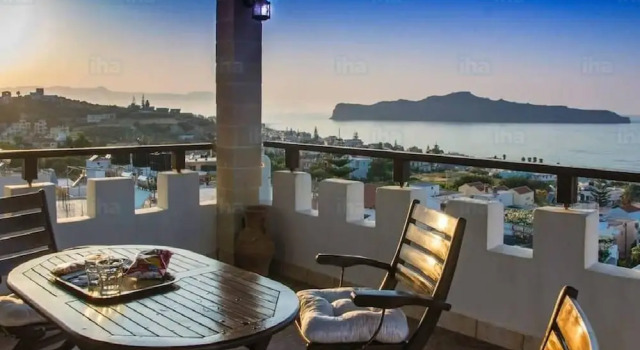 Вилла Villa Giorgos with Panoramic Sea View