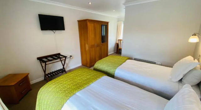 Двухместный номер Standard Ngati Ruanui Mountain Lodge