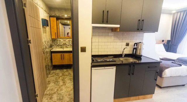 Двухместный номер Comfort с балконом ÇAMLICA PARK OTEL