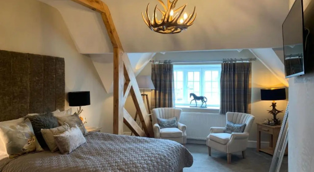 Номер Superior The Wheatsheaf Hotel, Sandbach