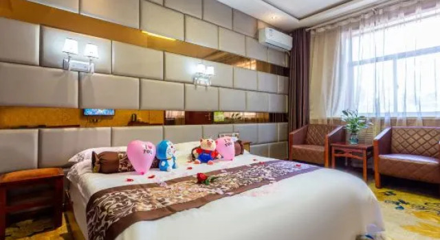 Люкс Deluxe Baiyou Business Hotel