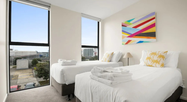 QV Bedroom Townhouse - 655, Buchen Sie Ferienwohnung Auckland 