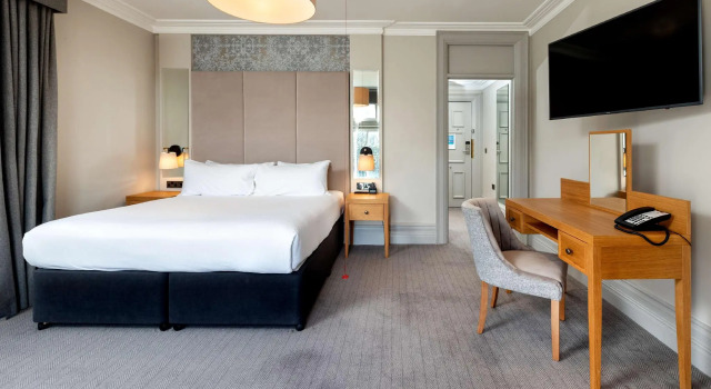 Двухместный номер DoubleTree by Hilton Harrogate Majestic Hotel & Spa