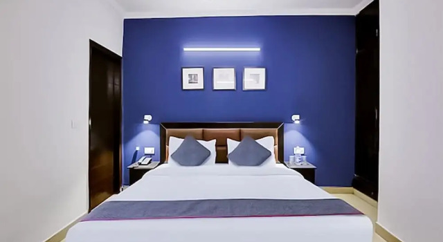 Roomshala 141 Agniv Residency, Забронировать Отель Отели Нью-Дели с парковкой, Парковка