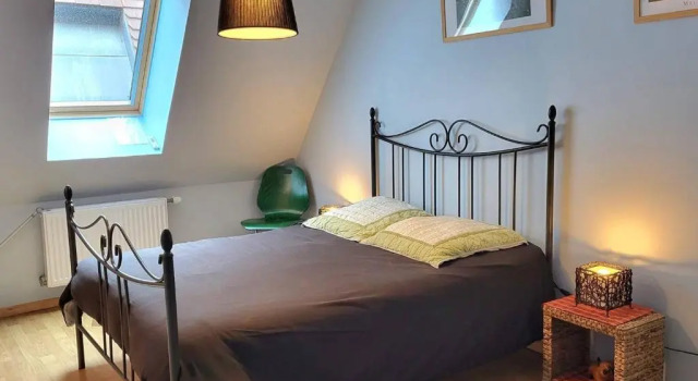 Appartement Merville-Franceville-Plage, 2 pièces, 4 personnes - FR-1-465-26, Забронировать Апартаменты/квартира Отели в центре Мервиль-Франсвиль-Плаж, в центре