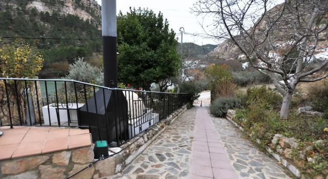 Casa Rural Rio Jucar, Забронировать Отель Отели Алькала-дель-Хукар с бассейном, Бассейн