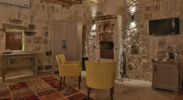 Люкс Acropolis Cave Suite