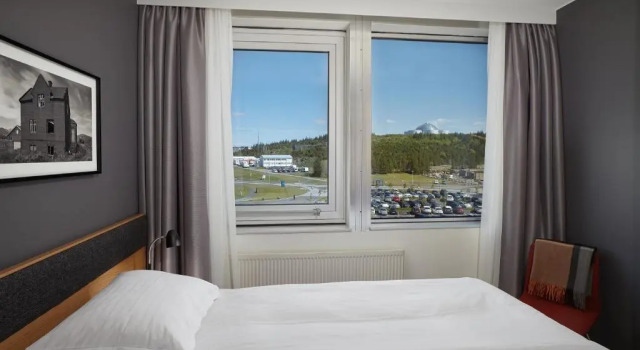 Трёхместный номер Standard Hotel Reykjavik Askja