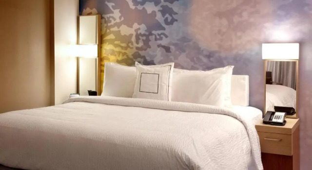 Люкс Courtyard by Marriott Ogden