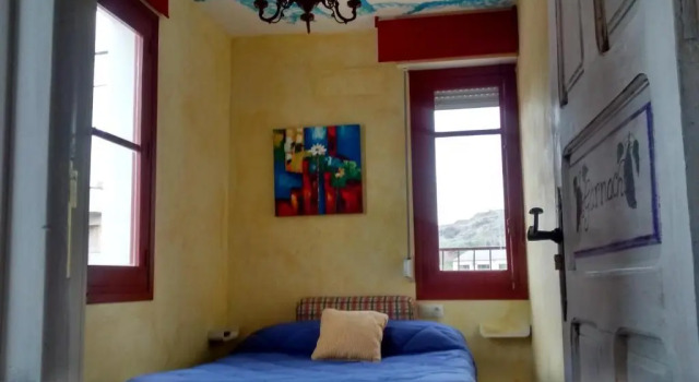 Номер Standard Hostal A La Sombra Del Laurel