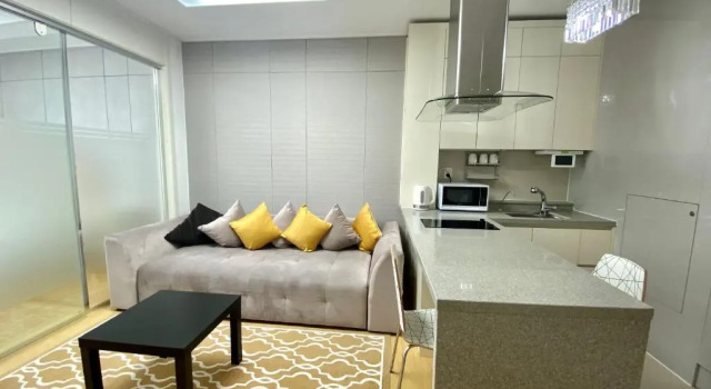 Апартаменты c 1 комнатой Elite Apartments Highvill