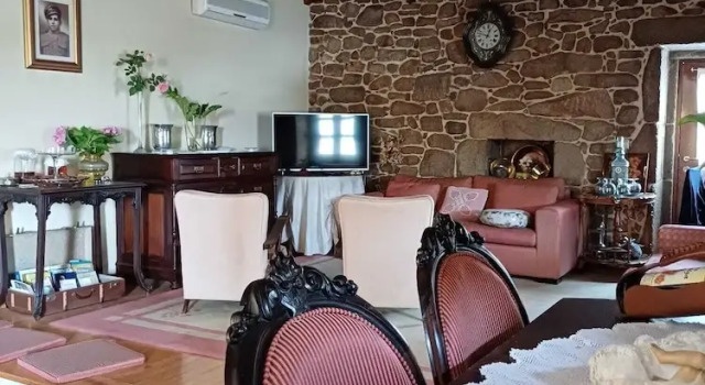 Superior Dvoulůžkový s manželskou postelí pokoj s balkonem Outros Tempos