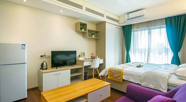 Square Garden Yuexiu Time Apartment, Забронировать Апартаменты/квартира Юэсю Гуанчжоу