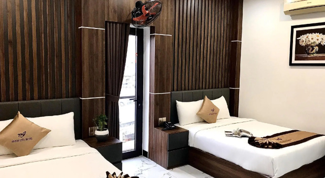 Anh Nguyet Hotel Da Nang, Reservar Hotel Da Nang , perto de Chi Lang Stadium