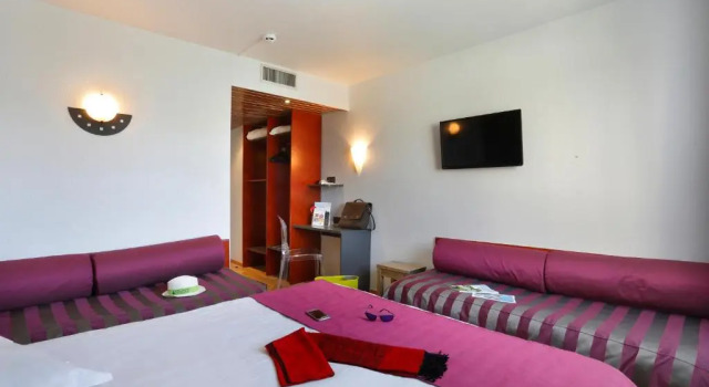 Четырёхместный номер Comfort The Originals City, Hôtel Alteora