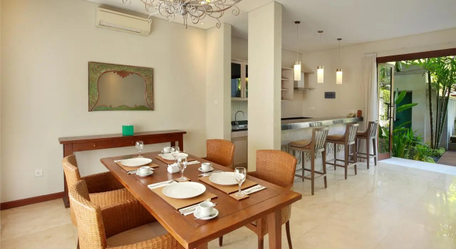 Вилла c 1 комнатой с балконом и с красивым видом из окна Kampoeng Villa Bali