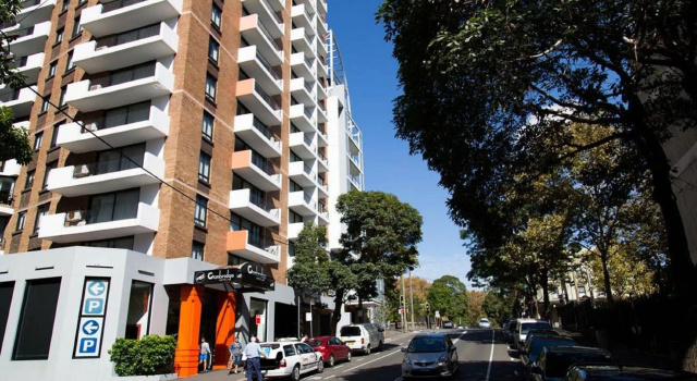 Cambridge Hotel Sydney