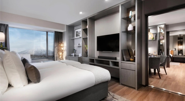 Люкс с 2 комнатами Hinode Hills Niseko Village - Small Luxury Hotels of The World