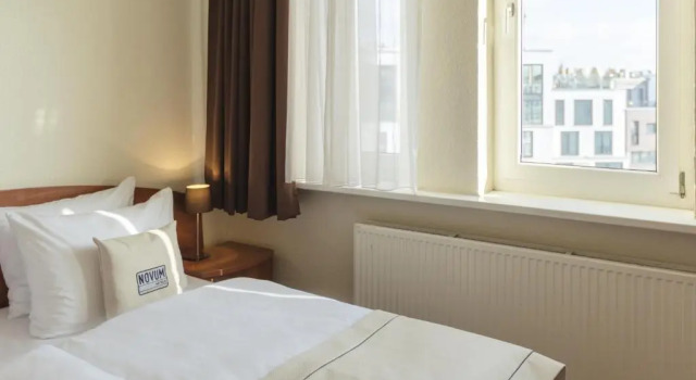 Двухместный номер Comfort Hotel Hamburg Stadtzentrum