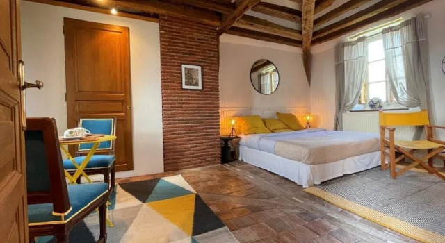 Номер Deluxe Domaine de Bel Ebat