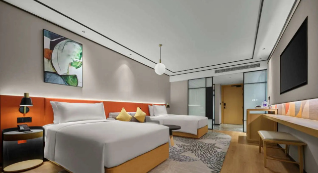 Двухместный номер Standard Hilton Garden Inn Huzhou Anji Phoenix Mountain