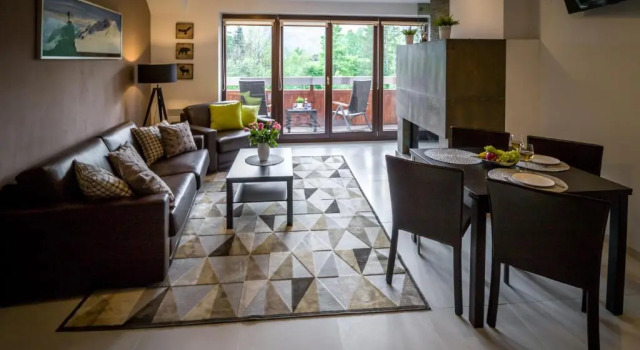 Номер Standard Mountain Apartments Butorowy Residence