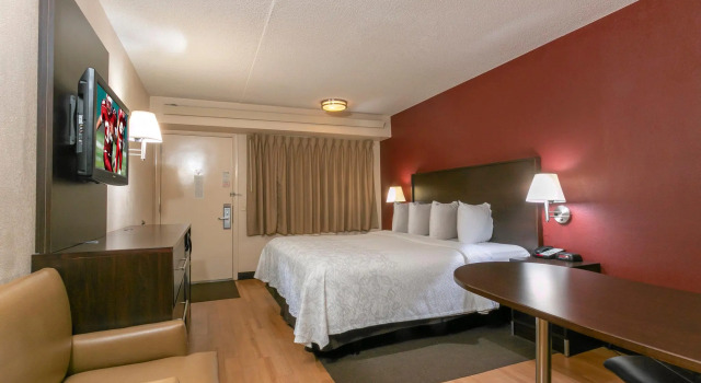 Номер Superior Red Roof Inn PLUS+ Columbus - Dublin