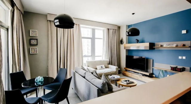 Апартаменты FantaStay Claren Tower 1