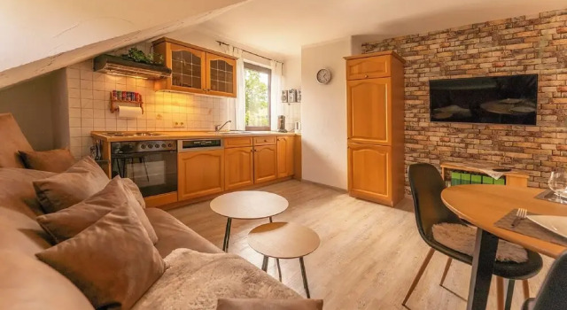 Апартаменты с балконом Ferienwohnung Schieder