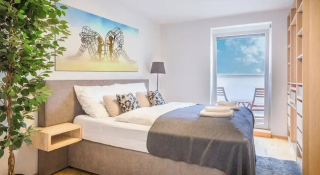 Апартаменты Comfort Modern City Apartment near Vienna Central Station