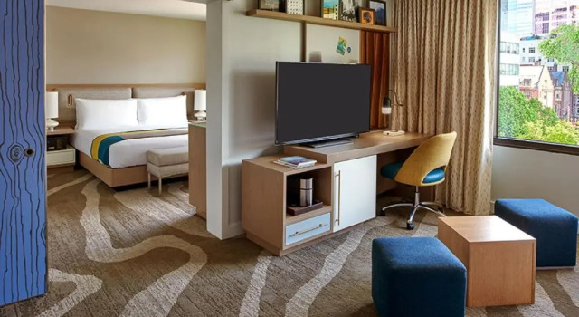 Семейный номер Standard The Hotel Zags Portland