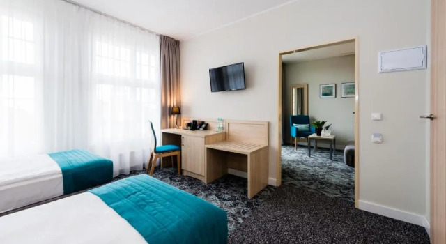 Люкс Hotel Eureka