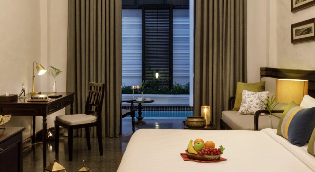 Двухместный номер Deluxe Thai Akara - Lanna Boutique Hotel