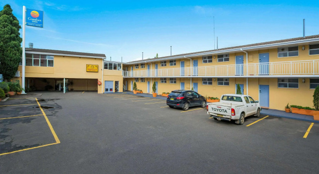 Comfort Inn North Shore Hotel, Забронировать Отель Отели Sydney Region с бассейном, Бассейн