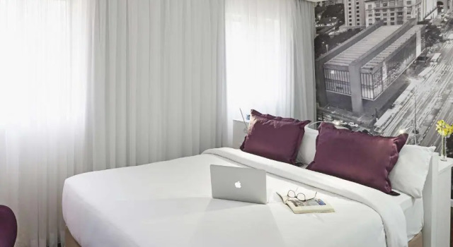 Двухместный номер Standard Mercure Sao Paulo Paulista