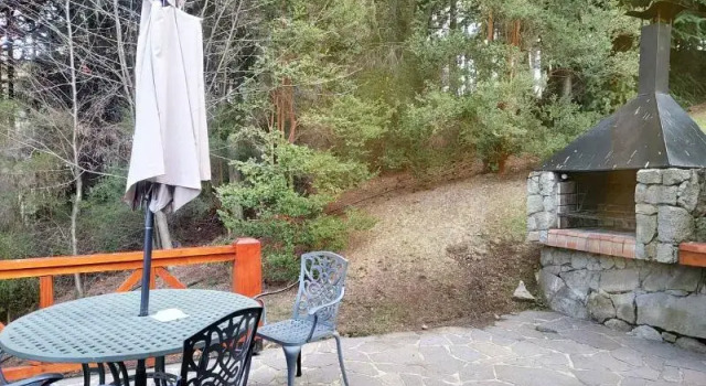 Бунгало с 2 комнатами с красивым видом из окна Costa Serena Aparts & Spa