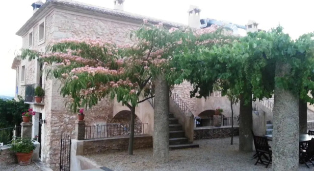 Коттедж Apartamentos rurales La Alquería del Pilar