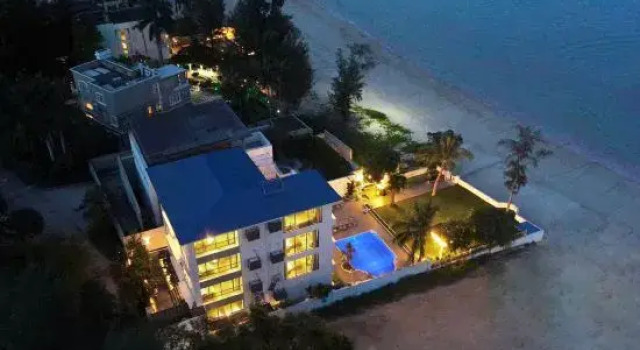 Shenzhen Guli Lanyue Seaview Villa (Jiaochangwei Seaview Garden Branch), Prenota Villa Cottage a Shenzhen Area, Cottage