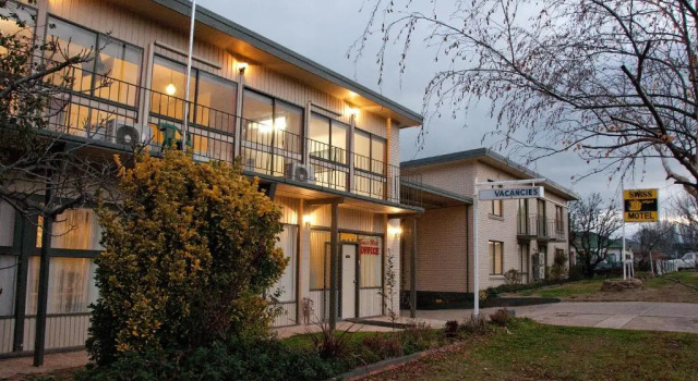 Номер Deluxe The Swiss Motel