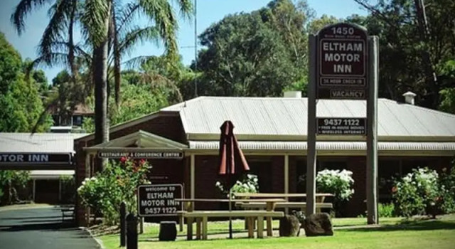 Двухместный семейный люкс Eltham Motor Inn