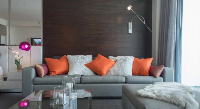 Апартаменты Luxury Suites at Palms Place
