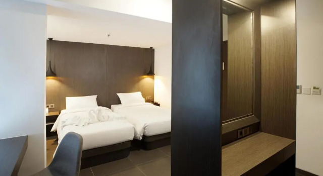 Двухместный номер Deluxe Penak hostel malioboro