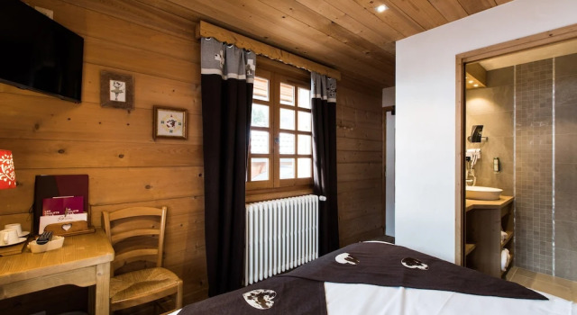 Номер Standard Les Chalets de La Griyotire