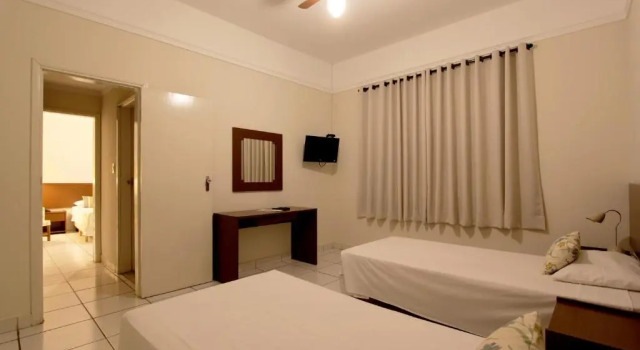 Трёхместный номер Standard Hotel Mantovani