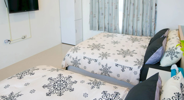 Charging station, pet-friendly pool Luodong, nice homestay