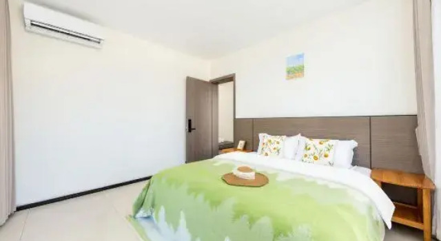 Семейный люкс с видом на море Dali Moon Reflection View Boutique Inn | Moon·View Seaview Resort Homestay (Wase Branch)