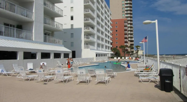 Номер Standard с 3 комнатами с балконом Ocean House Unit 2601