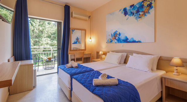 Primavera Hotel, Забронировать Отель Отели периферии Ионических островов с парковкой, Парковка