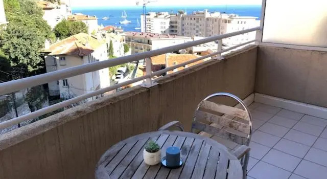 Seaspray 1 Bedroom, Monaco, Sea View, Buchen Sie Ferienwohnung Monaco Tiree Island