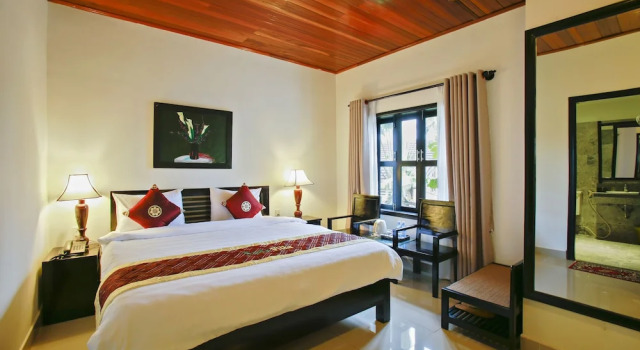 Номер Superior с видом на сад Hoi An Red Frangipani Villa